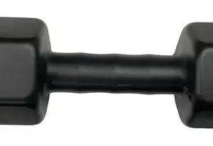 Mancuerna de PVC recargable para 3 a 7 kg ROJO