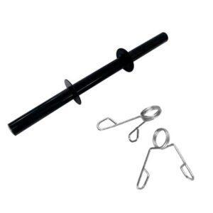 Mancuerna maciza Lisa sin Topes largo 40 cm Ø 25