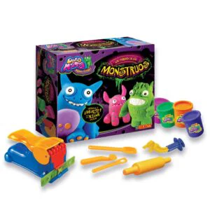 Masa DURAVIT MONSTRUOS  caja x 9 moldes de monstru