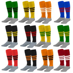 Medias deportivas de algodón con talón T 40/45