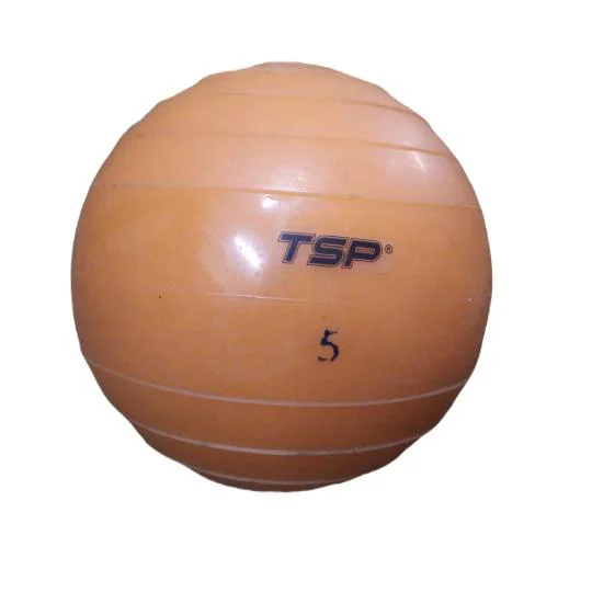 Medicine Ball 5 kgs  PVC  1/2 pique