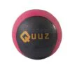Medicine Ball QUUZ 1 kg c/pique, Rojo/Negro
