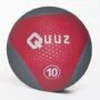 Medicine Ball QUUZ 10 kg c/pique, Gris/Rojo