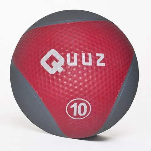 Medicine Ball QUUZ 10 kg  con pique