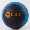 Medicine Ball QUUZ 2 kg c/pique, Azul/Negro