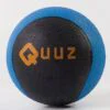 Medicine Ball QUUZ 2 kg c/pique, Azul/Negro