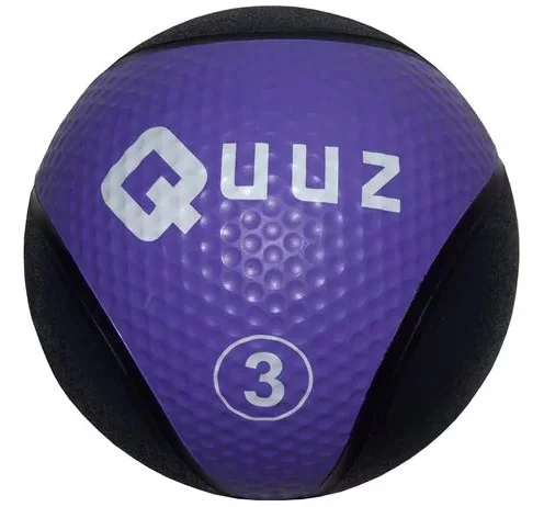 Medicine Ball QUUZ 3 kg  con pique