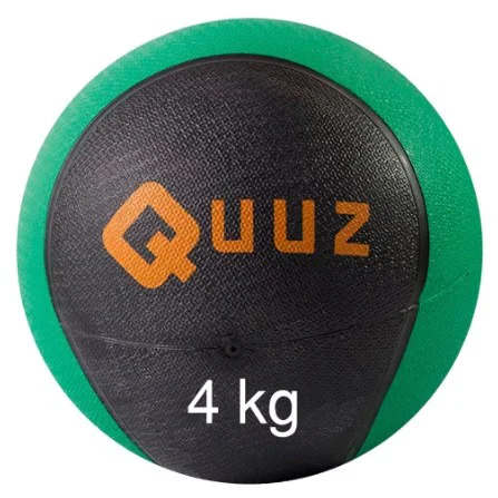 Medicine Ball QUUZ 4 kg  con pique