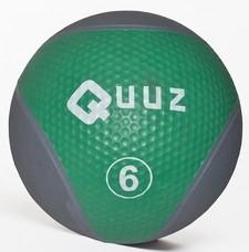 Medicine Ball QUUZ 6 kg con pique Gris/Verde