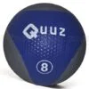 Medicine Ball QUUZ 8 kg c/pique, Gris/Azul