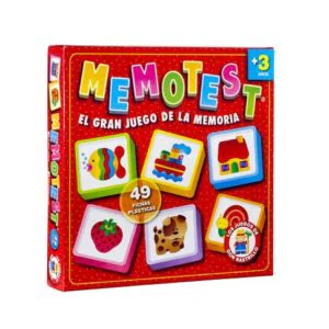 Memotest Infantil RUIBAL 49 fichas