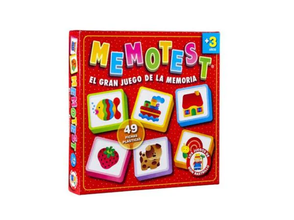 Memotest Infantil RUIBAL  49 fichas