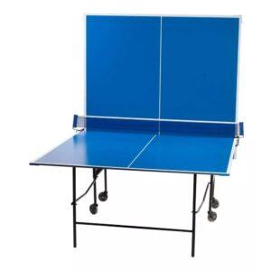 Mesa de Ping-Pong  plegable  con ruedas