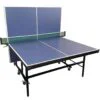 Mesa de Ping-Pong Frontón plegable, MDF 18 mm