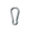 Mosquetón galvanizado 5x50 mm, 35 kg