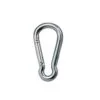 Mosquetón galvanizado 5x50 mm, 35 kg