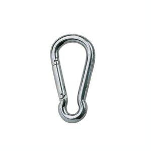 Mosquetón galvanizado 5x50mm carga trabajo 35k