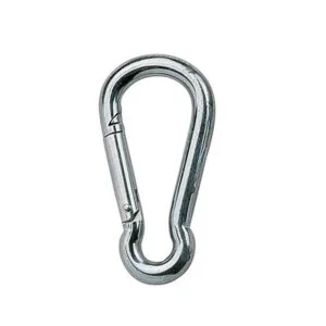 Mosquetón galvanizado  6x60mm  carga trabajo 100k