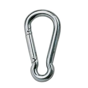 Mosquetón galvanizado  7x70mm  carga trabajo 200k