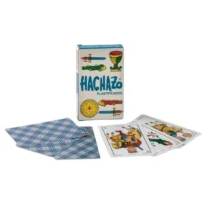 Naipes españolas HACHAZO mazo x 54 cartas