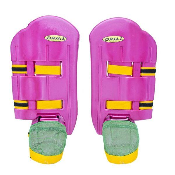 Pads Kickers y Legguard DRIAL junior