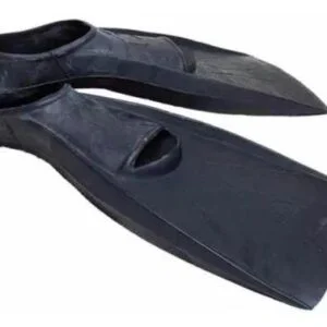 Patas de rana de caucho  talón fijo  talle 15-17