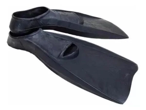 Patas de rana de caucho  talón fijo  talle 34-42