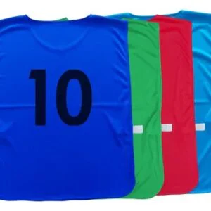 Pecheras Numeradas  talle L  tela polyester con el