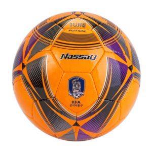 Pelota Futsal Nº 4 NASSAU Tuji naranja