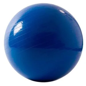 Pelota Gym Ball Ø75 cm  resistencia máx  100 kg
