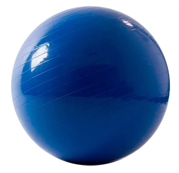 Pelota Gym Ball Ø75 cm  resistencia máx  100 kg