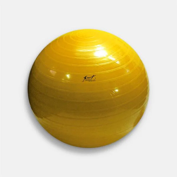 Pelota Gym Ball Ø85 cm  resistencia máx  150 kg
