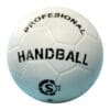 Handball Nº 2 PVC reinflable, Blanca