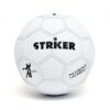 Handball STRIKER Nº 1, goma vulcanizada, Blanca