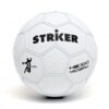 Handball STRIKER Nº 2, goma vulcanizada, Blanca