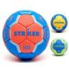 Handball Nº 3 STRIKER, PU, cosida