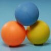 Pelota didáctica Nº 1 PVC multiuso, reinflable