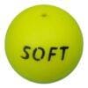 Pelota didáctica Soft Nº 2 PVC blanda, reinflable