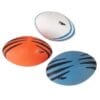 Pelota de Rugby Nº 5 PVC plástica, colores varios