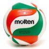 Vóley MOLTEN 2700, vulcanizada, gajos curvos