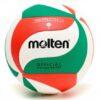 Vóley MOLTEN 3500, vulcanizada, gajos curvos