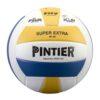 Vóley PINTIER Super Extra, cuero tricolor
