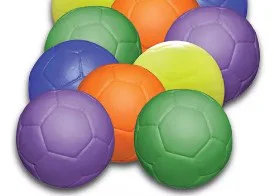 Pelota de espuma de PU  didáctica 1