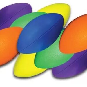 Pelota de espuma de PU tipo Rugby Nº 2 16 x 9 cm