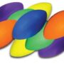 Pelota espuma PU tipo Rugby Nº 2, 16x9 cm