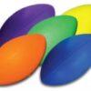 Pelota espuma PU tipo Rugby Nº 4, 24x13 cm