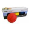 Pelota de estimulación c/puntas Ø 10 cm, kit x 3