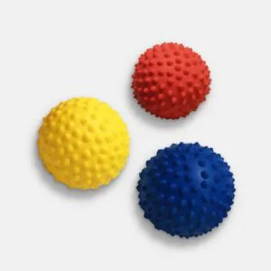 Pelota para masajes  con puntas inflable  Ø 10 cm 