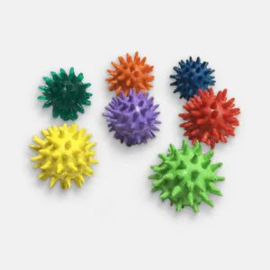 Pelota para masajes  con puntas  maciza  Ø 6 cm 