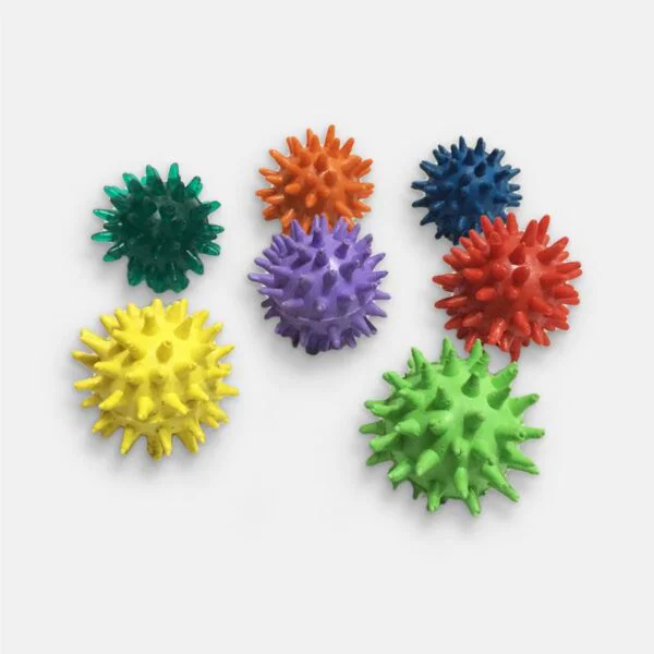 Pelota para masajes  con puntas  maciza  Ø 6 cm